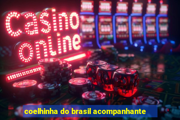 coelhinha do brasil acompanhante